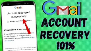 Gmail Account Recovery Without Phone Number and Email || Same Gmail Verification Code Problem