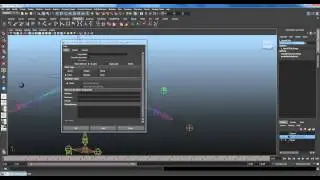 Basic Character Rigging Part 2 / 3 - Custom Attributes, Connection Editor and Set Driven Key