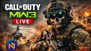 CALL OF DUTY MODERN WARFARE 3 LIVE 🔴 | Intense Gameplay + No Commentary | MW3 LIVE STREAM