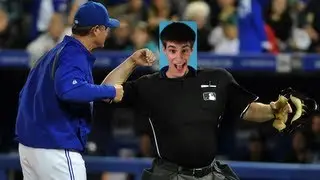 Umpire OWNS Coach With Epic Comeback