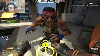 fails jump boost and gets knifed