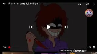 Самая грустная история фнаф😩😫😖😣😢😥