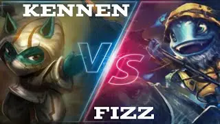 Kennen VS Fizz (Mid) | KDA 17/8/4 | League of Legends | Full Gameplay