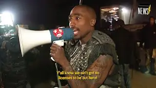 2pac Unseen California Love Interview 1995