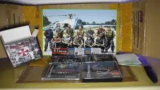 UNBOXING DOS SONHOS: RESIDENT EVIL COLLECTION