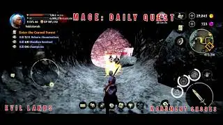 MAGE | EVIL LANDS | MONUMENT SHORES | DAILY TASK, 3 TASK IN 1 GO: REBORN ABOMINATION, 6 CHAMPION