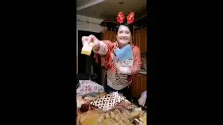 В гостях у папиного брата Вити и его семьи. Осиповичи. И к крёстной тёте Рае заехали 🤗