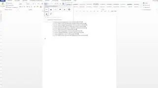 Как создать список с маркерами в Microsoft Word