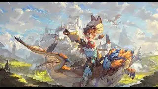 Monster Hunter Stories 2. Доброго утра!