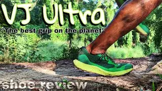 VJ Ultra trail running shoe review, The best grip on the planet?