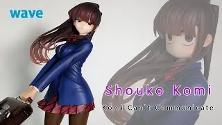 Shouko Komi figure by Wave (Komi Can`t Communicate)