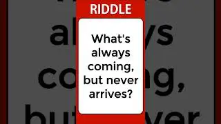 Can You Solve This Riddle? #short #riddles #quiz