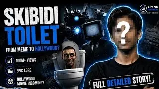  How did Skibidi Toilet  🚽  go from a weird meme to a global internet phenomenon?