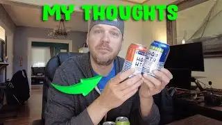 Alcohol Alternative? - HOP WTR - Sparkling Hop Water Review