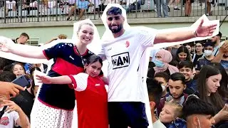 Hit 2000 spectators 😱 | Nader Louisa
