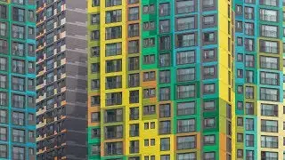 UNStudio uses colour to give identity to faceless South Korean skyscrapers