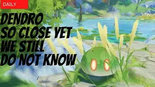 Chance Encounter with Baizhu and Qiqi + small talk on Dendro | Daily Genshin | Genshin Impact