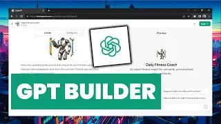 How to create a CUSTOM GPT inside of ChatGPT (using GPT Builder)