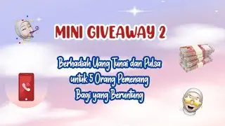 MINI GIVEAWAY 2