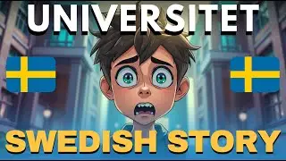 Learn Swedish with everyday stories for Beginners 