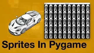 How to display Sprite (png) files in Pygame