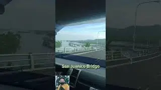San Juanico Bridge Tacloban #tacloban #bossjetv #sanjuanicobridge #travel