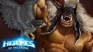 Rexxar Sends In the BIRDS! | Heroes of the Storm (Hots) Rexxar Gameplay