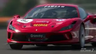 Grandkids Sponsored Ferrari F8 Tributo