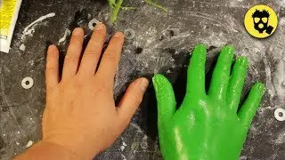 🔥 РУКИ ИЗ БАЛЛИСТИЧЕСКОГО ГЕЛЯ  Изготовление формы и разные составы геля