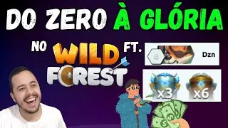 TUTORIAL COMPLETO WILD FOREST COMO JOGAR E GANHAR DINHEIRO
