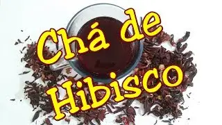 Como eu Faço Chá de Hibisco | Regina Arruda