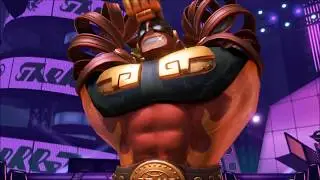 ARMS Max Brass in ALL MIGHT mode