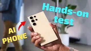 Samsung's Galaxy S24 goes all in on AI... and that's a good thing