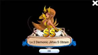 ROVU: Compounding R5 Demonic Jirtas S (SS) [Ragnarok Classic MMORPG Mobile]
