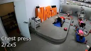 BodyPump 100. Трек 3 - Грудные. Самый тяжёлый микс | LesMills
