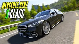 Mercedes-Benz W223 S-Class V1.4 Mod For ETS2 1.50 | ETS2 MODS