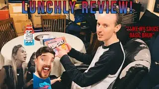 LUNCHLY Food Review for you!