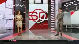 Elle Duncan Got an Ass (wt Cari Champion) | ESPN