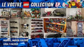 YOUR LEGO Collections Episode 6! Let's discover together your collections related to the LEGO world!