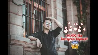 INSTAGRAM FOTOĞRAFLARIMI NASIL DÜZENLİYORUM?