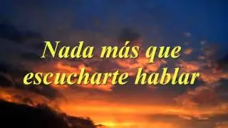 Escucharte hablar, Marcos Witt, pista
