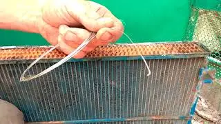 Cleaning and Soldering a Radiator