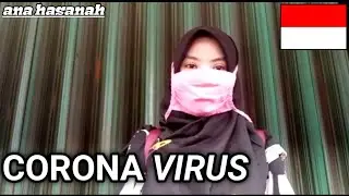 VLOG ON VIRUS OF CORONA INDONESIA