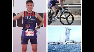 Евгений Кузнецов- как триатлонист из Уфы проходил гонку IRONMAN 70.3 Dubai 2017 (мат, без цензуры!)