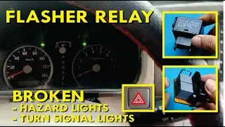 Fix Broken Hazard Light and Turn Signal Lights | Corroded Flasher Relay