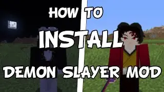 How to Install Minecraft Demon Slayer Mod - Minecraft Demon Slayer