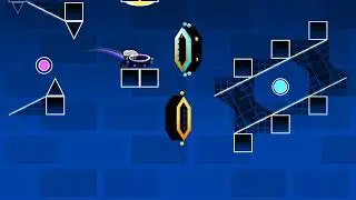 вау вау вау юпи ю юпи е // geometry dash layout.