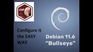 Configure LDAP on Debian 11 + WEB GUI interface config