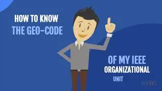 How to know the geo-code of my IEEE Organizational Unit