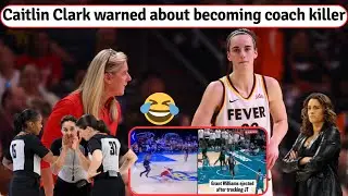 Caitlin Clark: The Coach Killer? NEW Footage Reveal Referee Controversy!